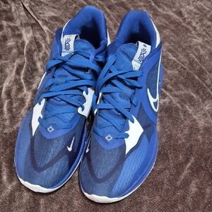 Nike Men's Athletic Shoes in Blue and White